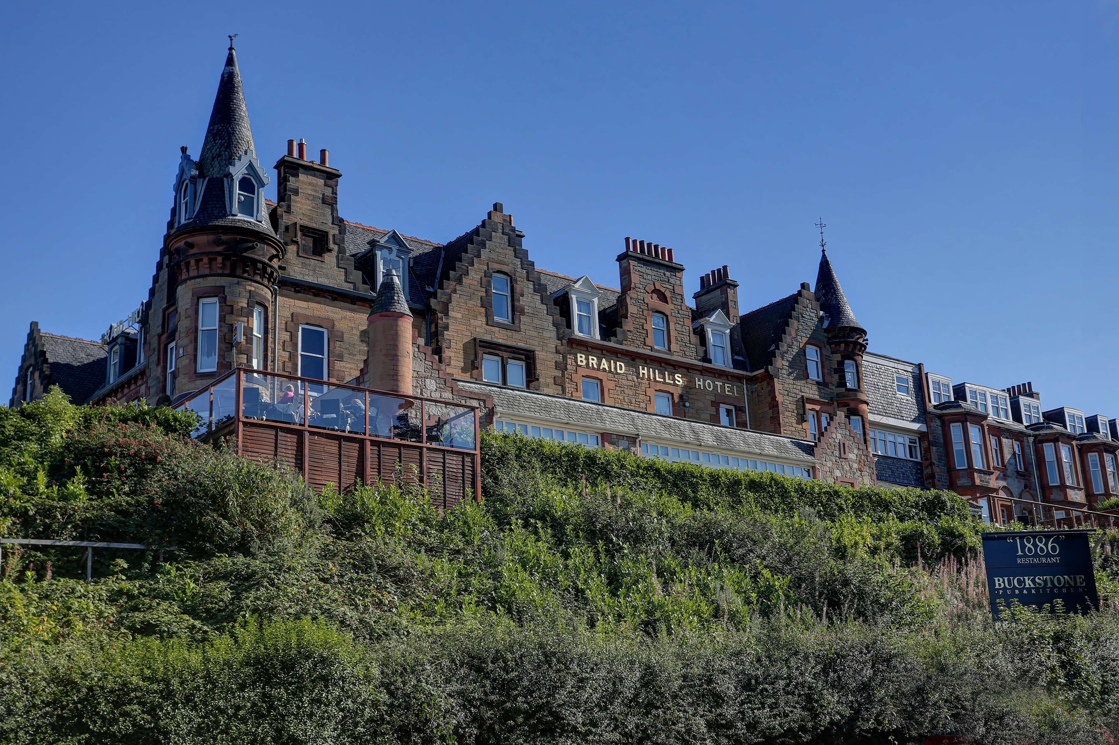 Braid Hills Hotel Edinburgh Exterior photo